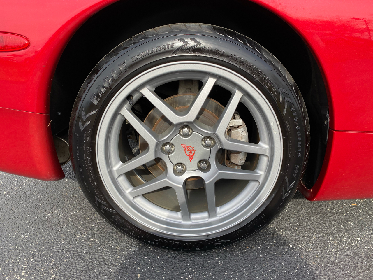 Chevrolet Corvette Coupe 2004 Chevrolet Corvette Coupe 2004