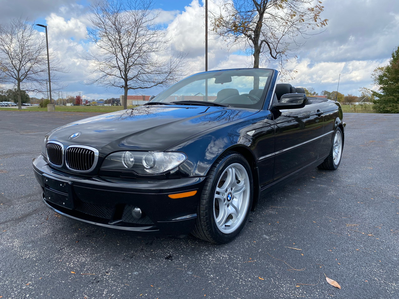 2004 BMW 3-Series 330Ci convertible