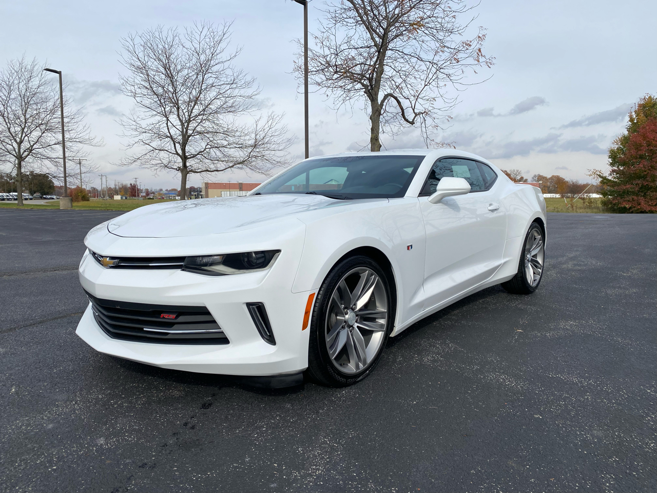 2017 Chevrolet Camaro 1LT Coupe