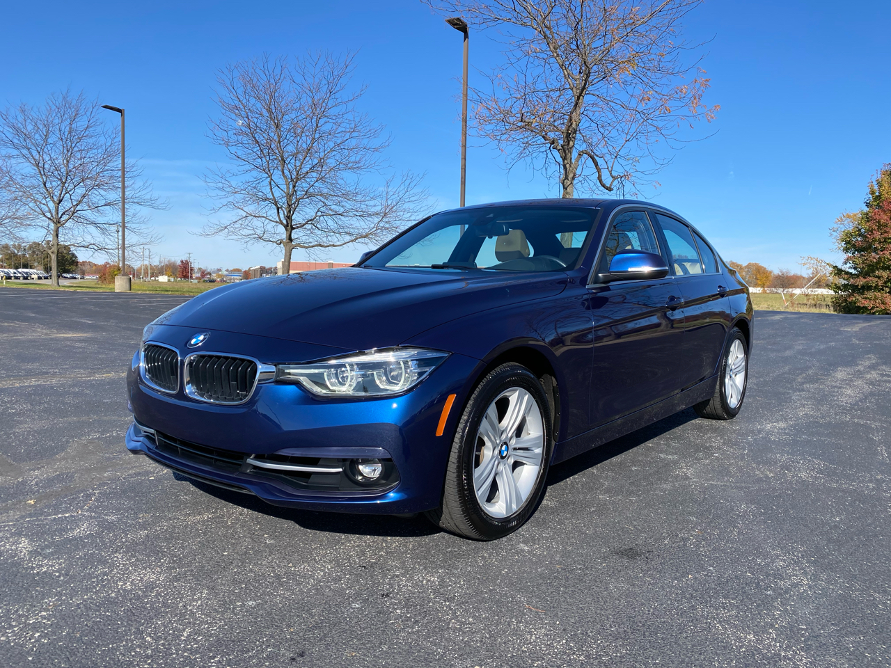 2018 BMW 3-Series 330i xDrive SULEV Sedan