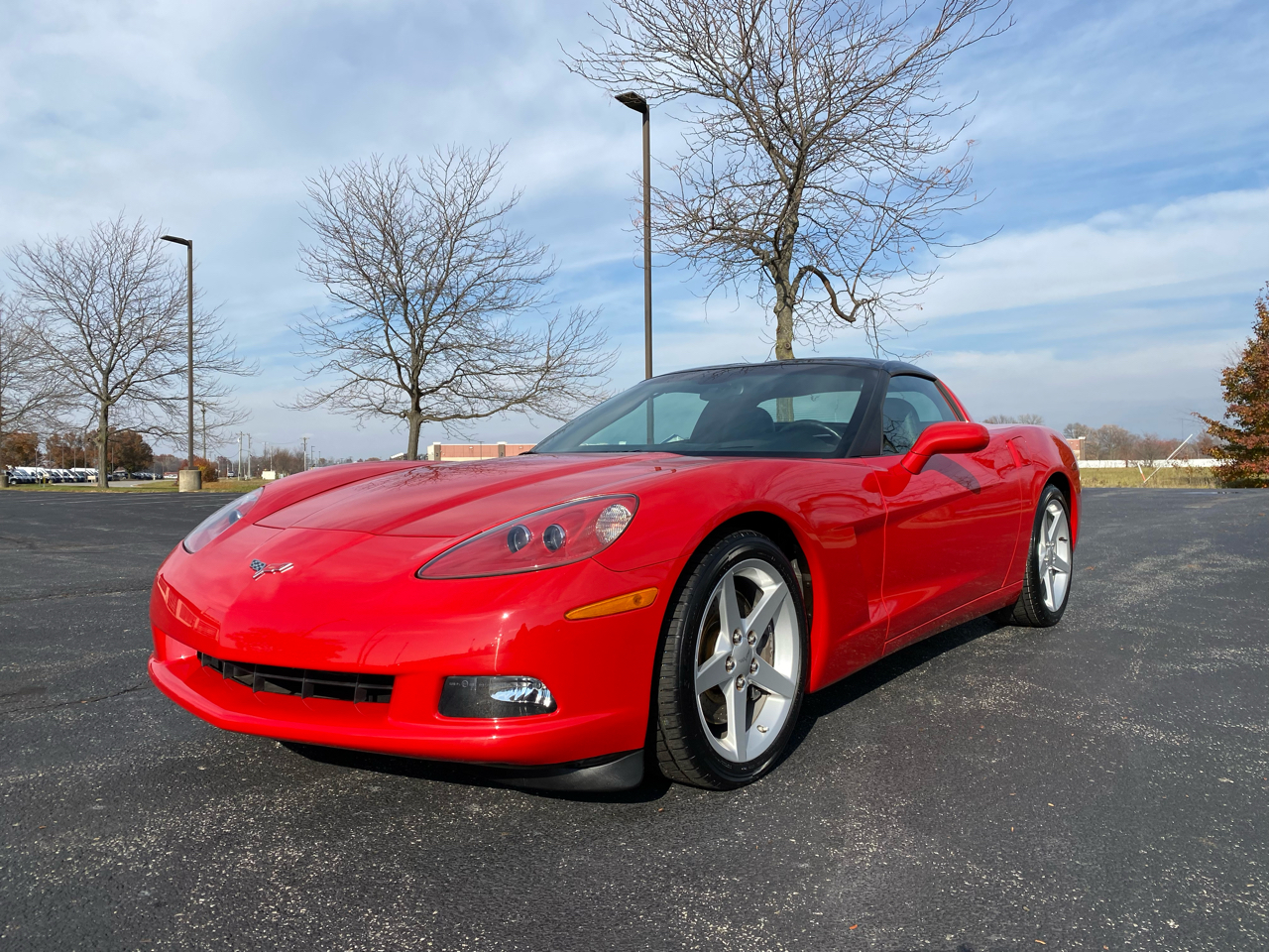 2005 Chevrolet Corvette Coupe