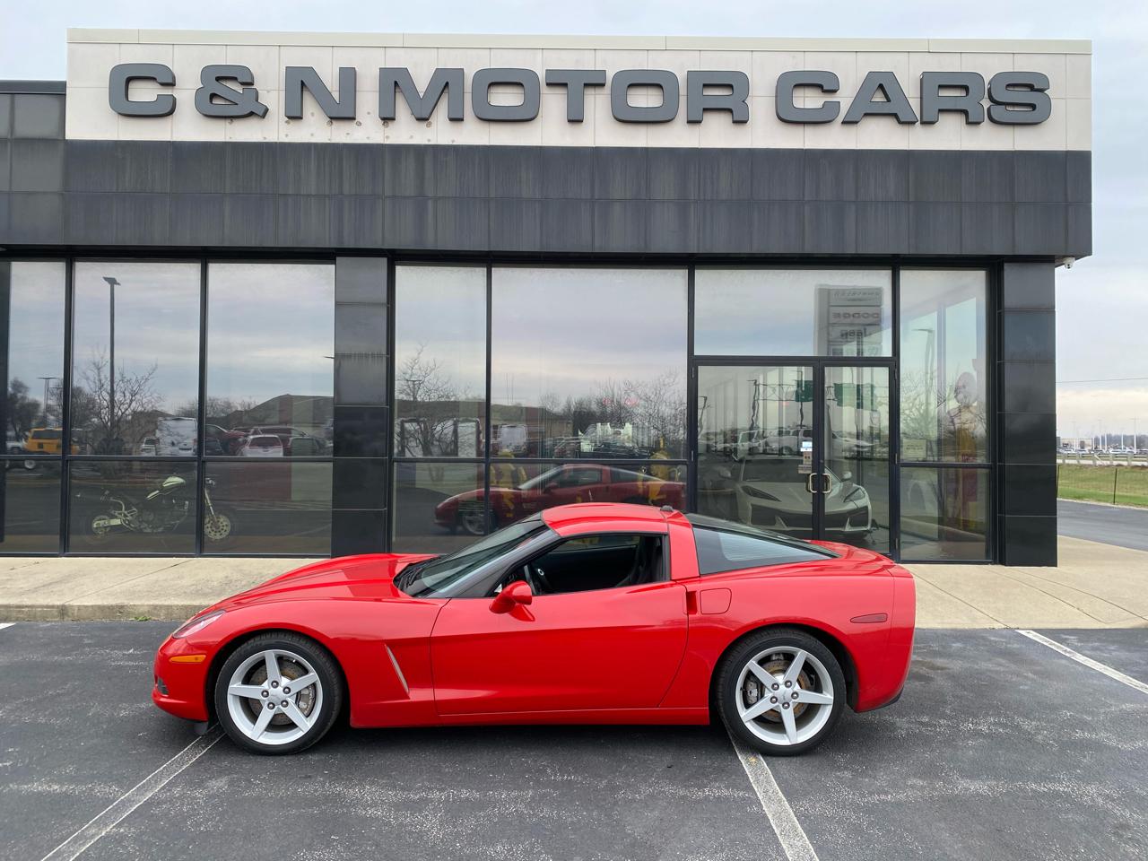 2005 Chevrolet Corvette Coupe