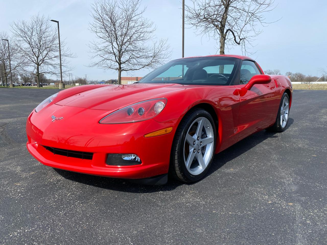 2005 Chevrolet Corvette Coupe
