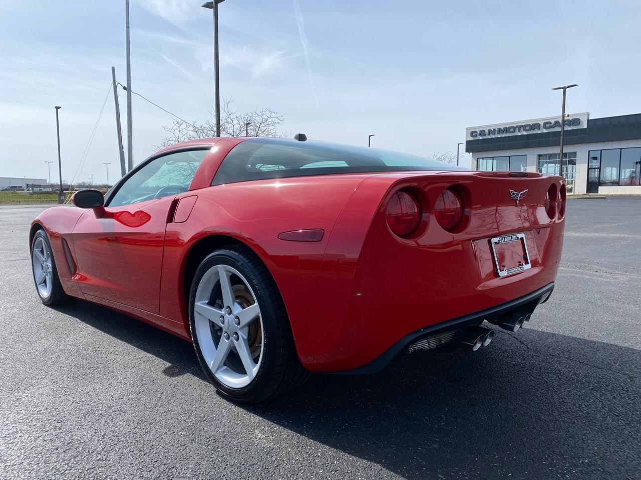 Chevrolet Corvette Coupe 2005