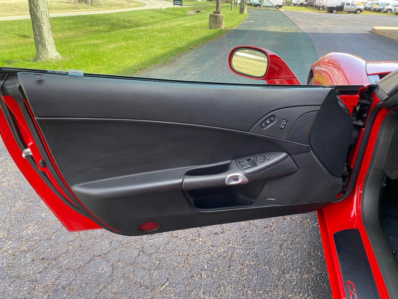 Chevrolet Corvette Coupe 2005