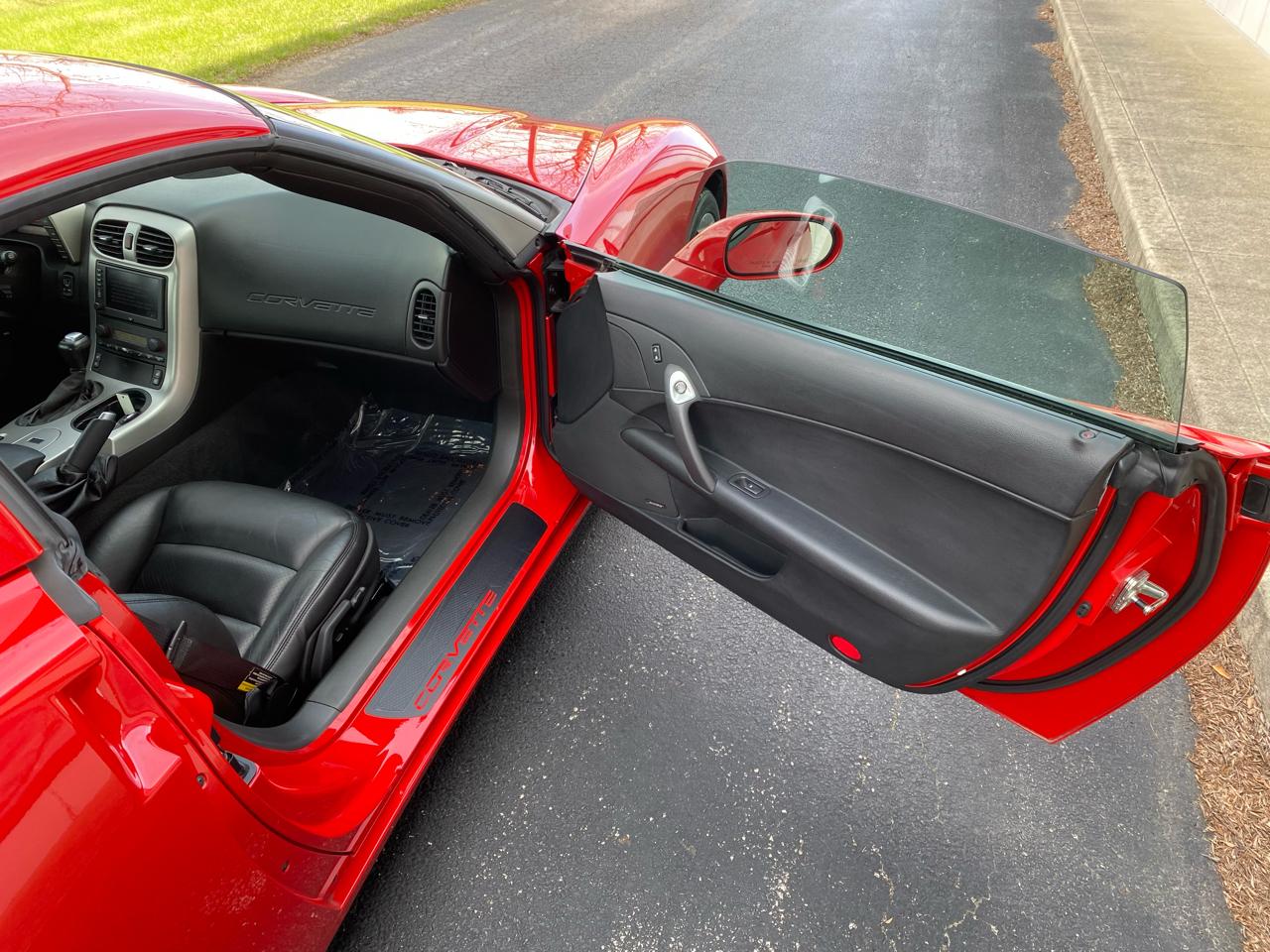 Chevrolet Corvette Coupe 2005
