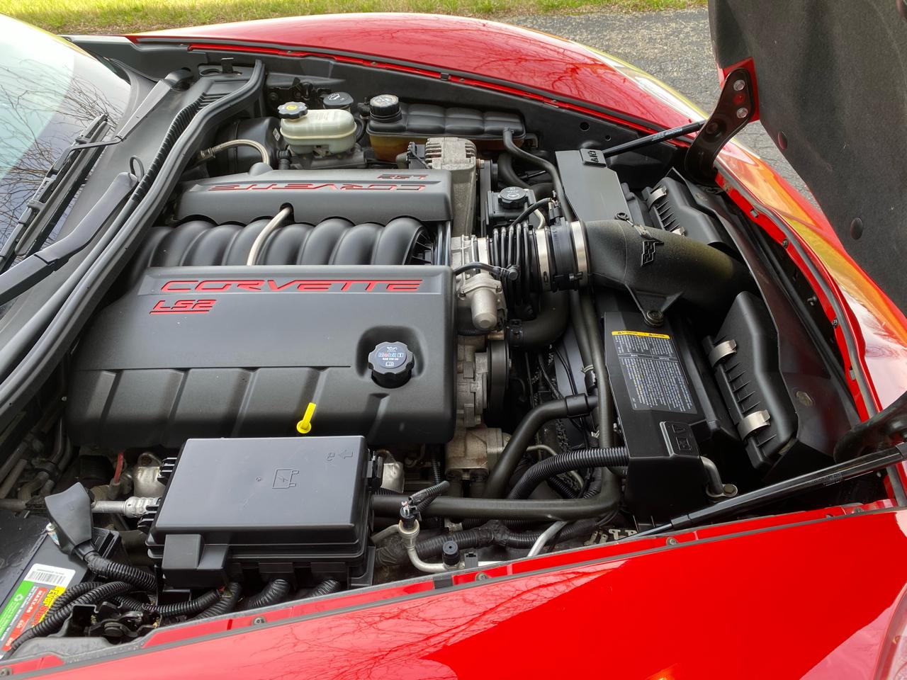 Chevrolet Corvette Coupe 2005