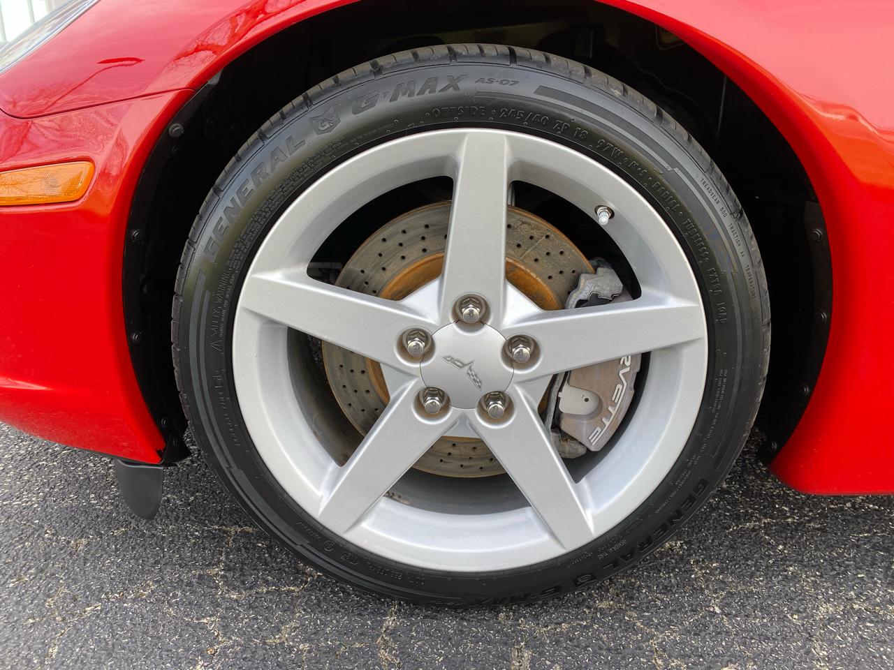 Chevrolet Corvette Coupe 2005