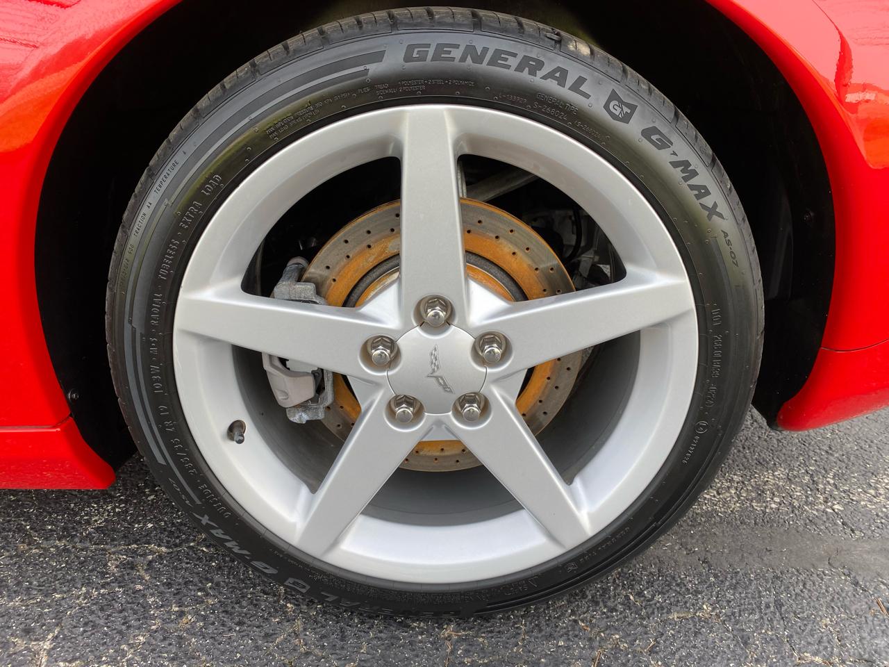 Chevrolet Corvette Coupe 2005