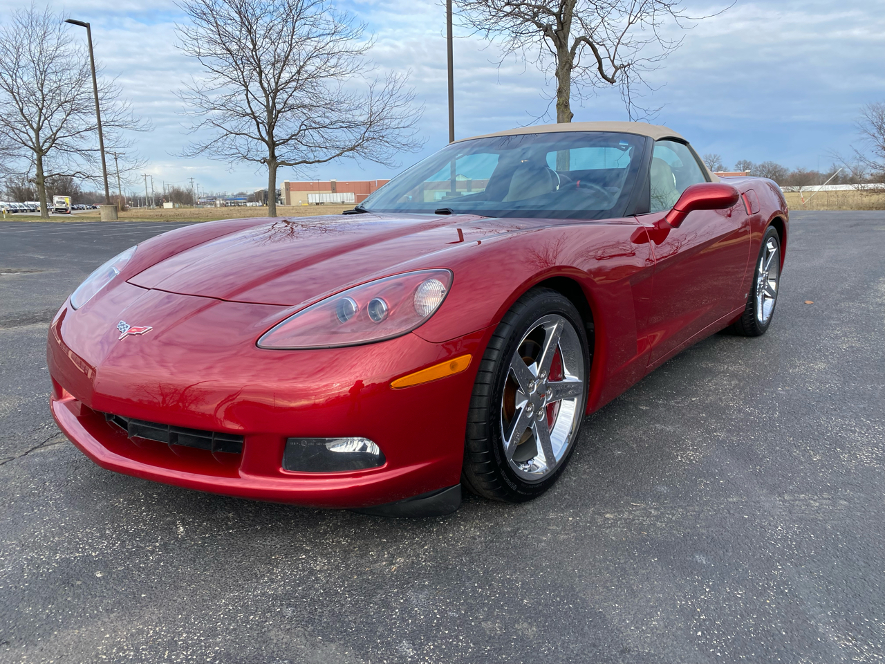 Chevrolet Corvette Convertible LT3 2008