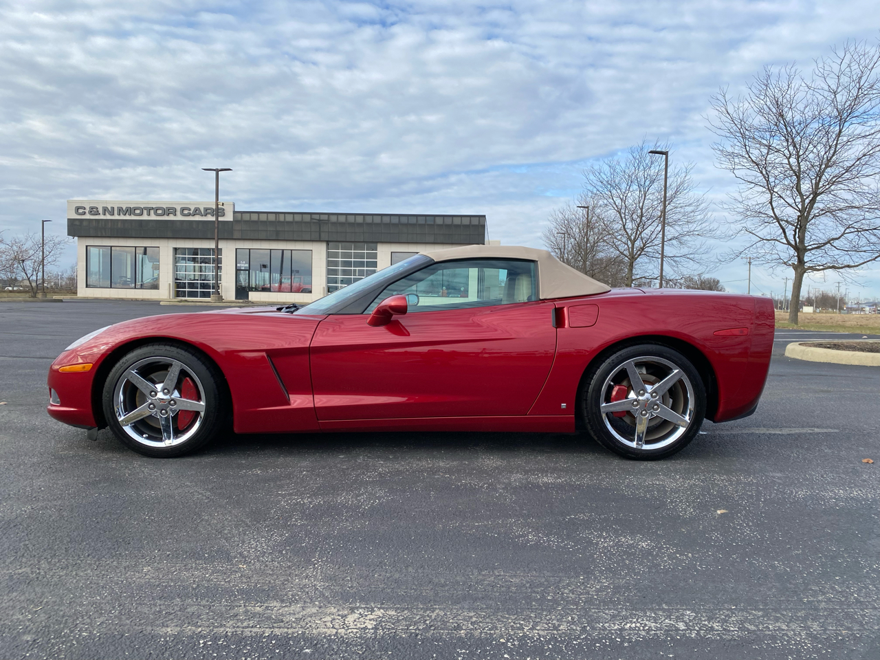 Chevrolet Corvette Convertible LT3 2008