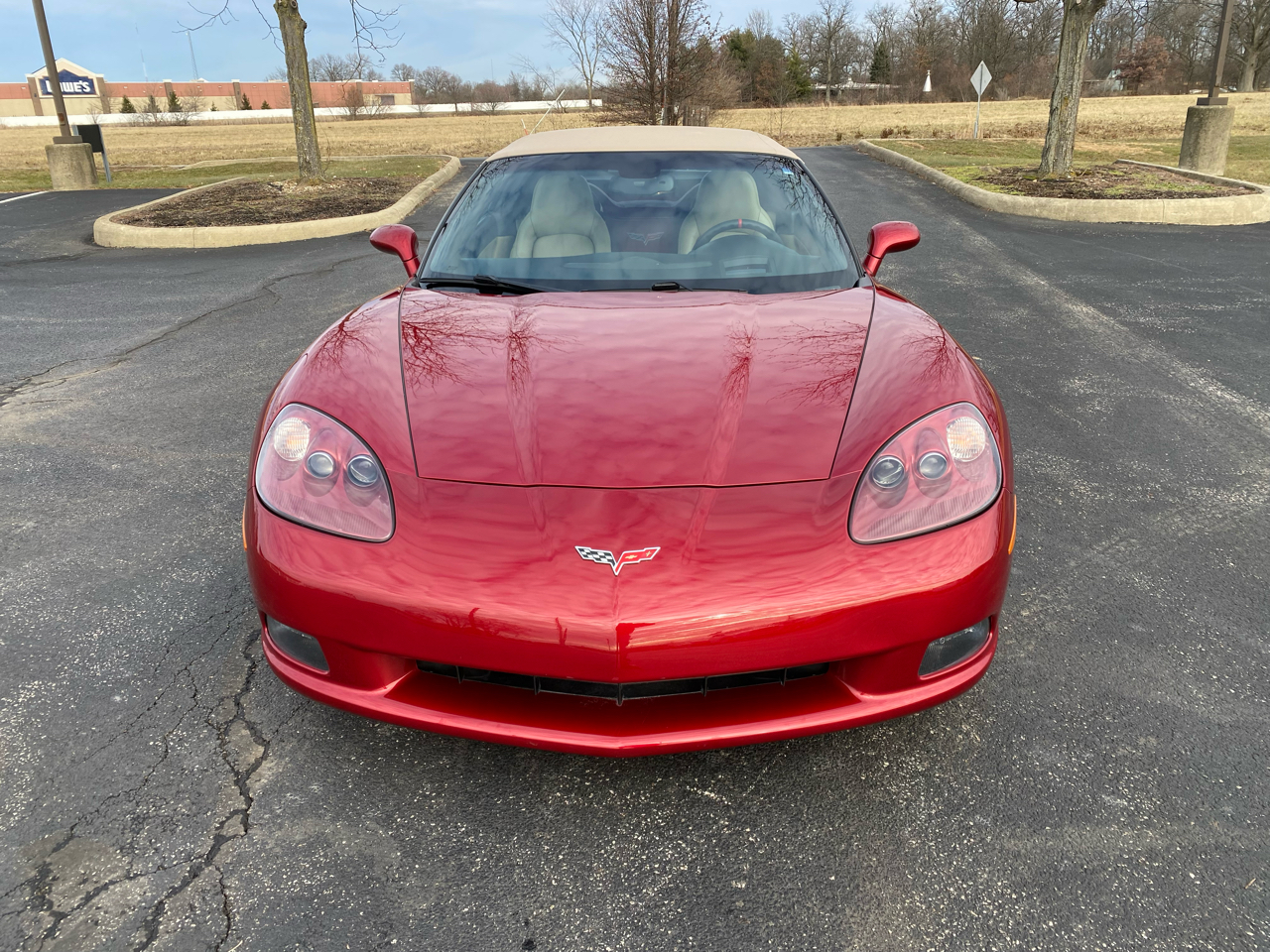 Chevrolet Corvette Convertible LT3 2008