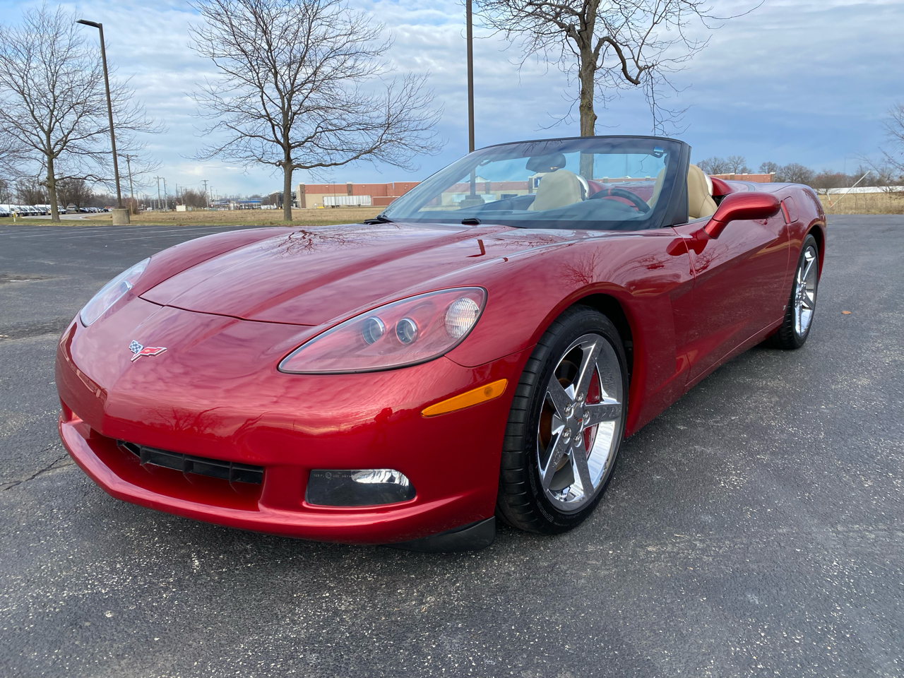 2008 Chevrolet Corvette Convertible LT3
