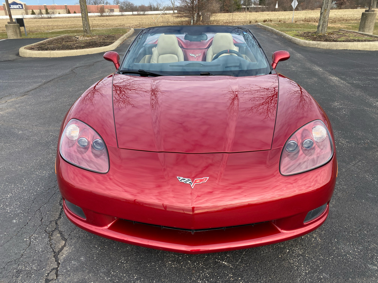 Chevrolet Corvette Convertible LT3 2008