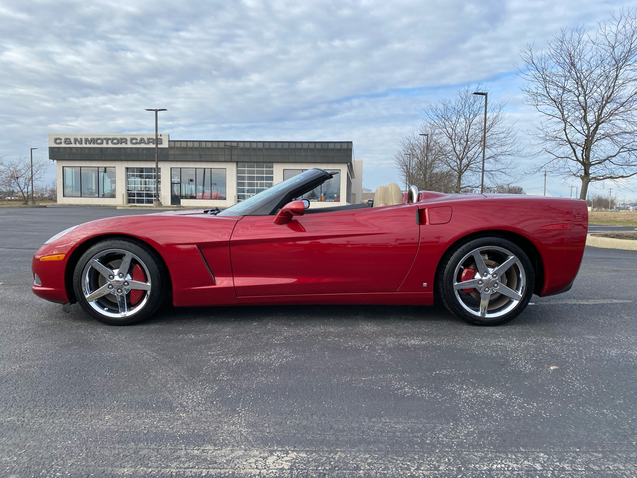 Chevrolet Corvette Convertible LT3 2008