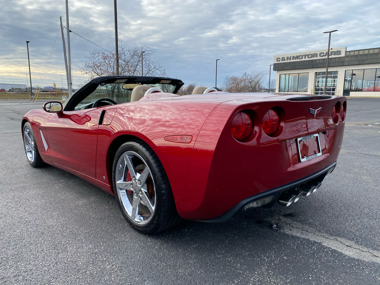 Chevrolet Corvette Convertible LT3 2008