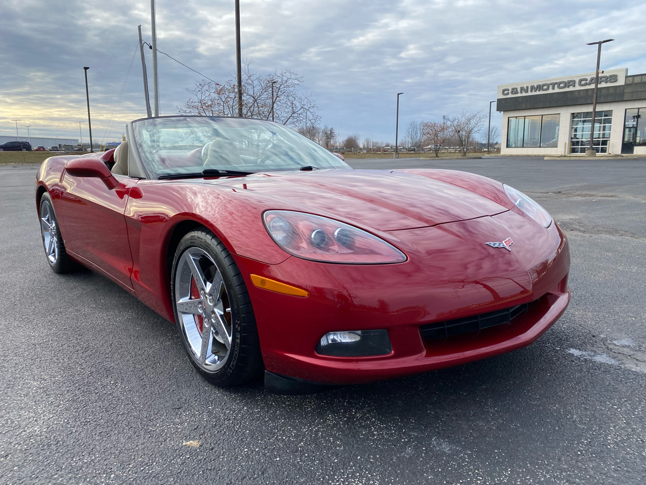 Chevrolet Corvette Convertible LT3 2008