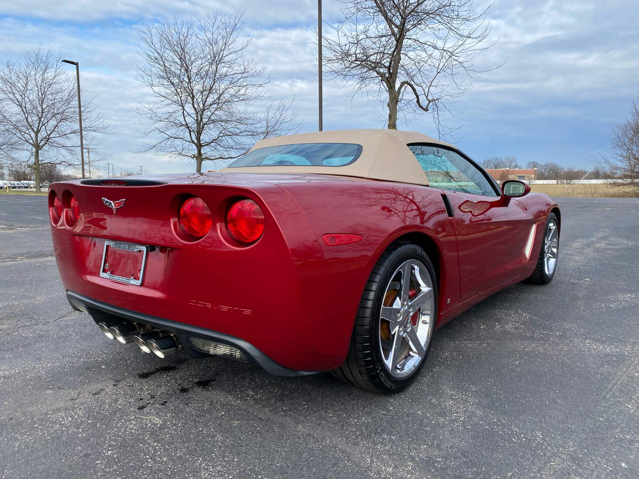 Chevrolet Corvette Convertible LT3 2008