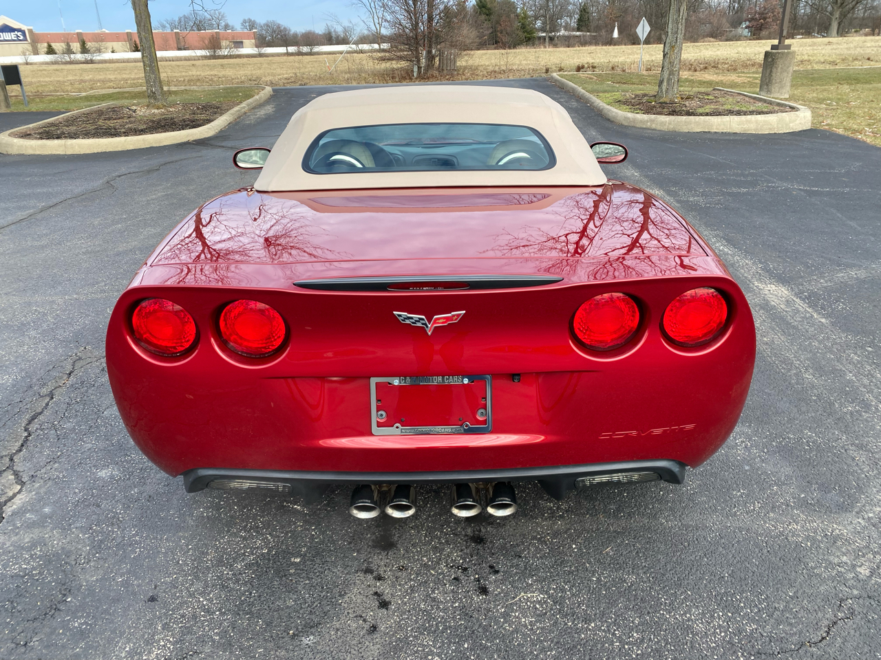 Chevrolet Corvette Convertible LT3 2008