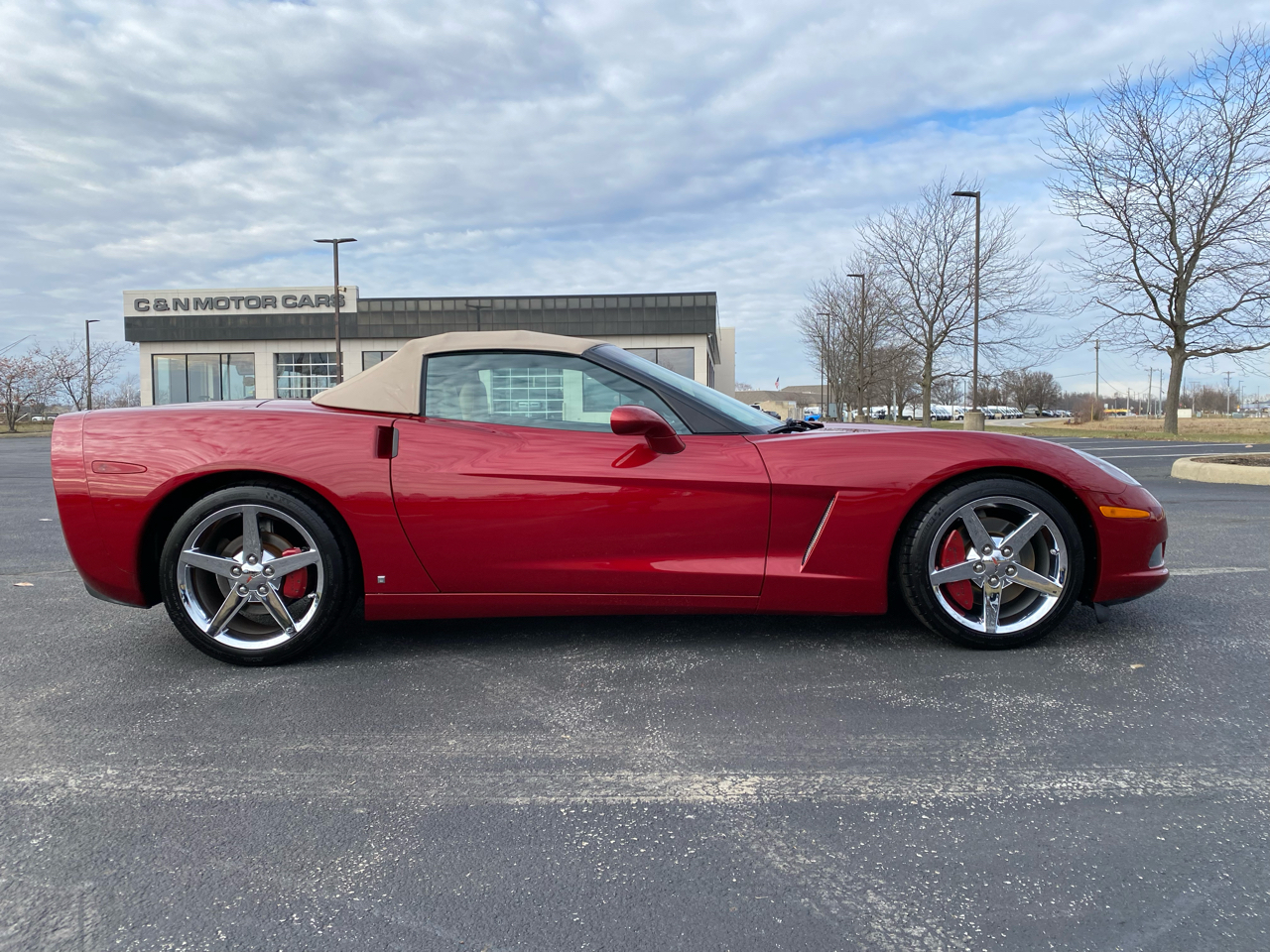Chevrolet Corvette Convertible LT3 2008