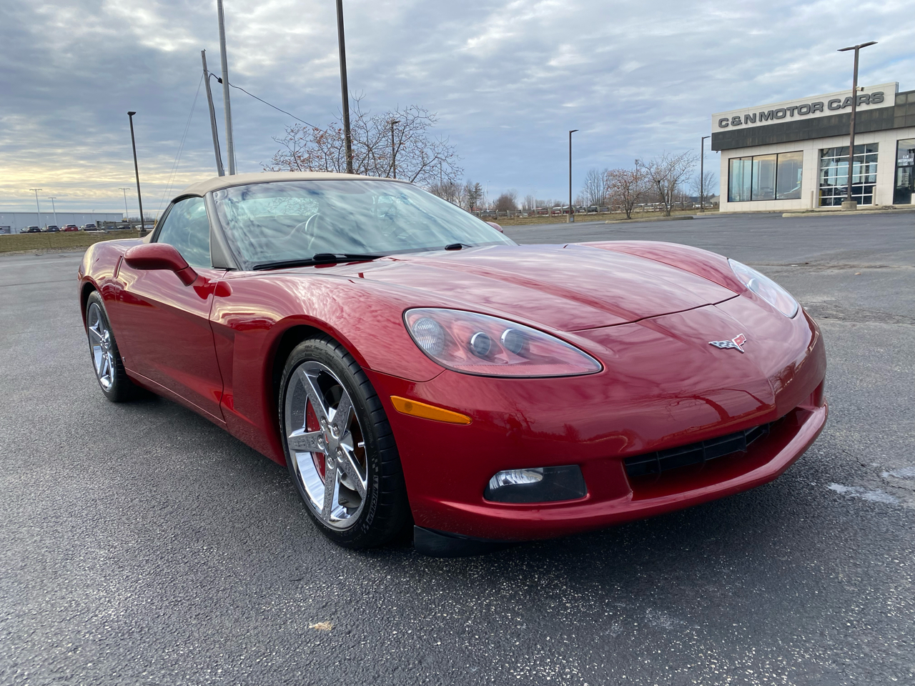 Chevrolet Corvette Convertible LT3 2008