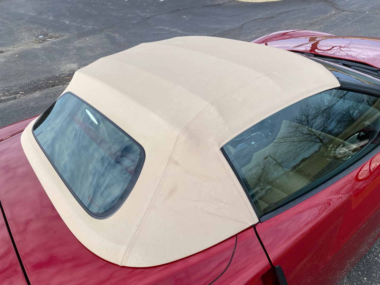 Chevrolet Corvette Convertible LT3 2008