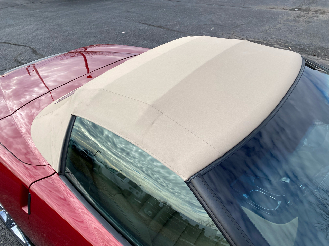 Chevrolet Corvette Convertible LT3 2008