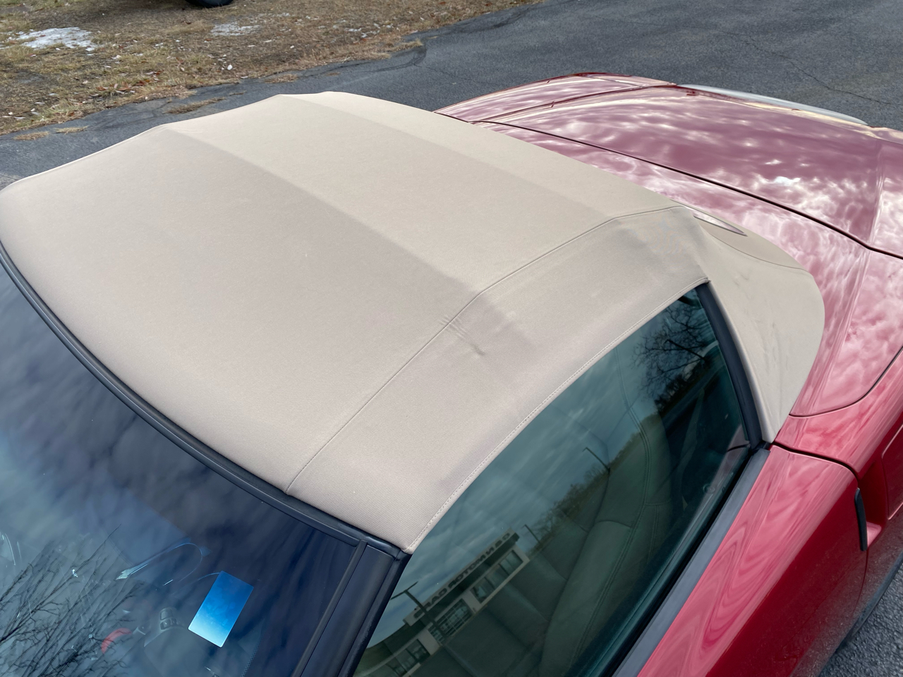 Chevrolet Corvette Convertible LT3 2008