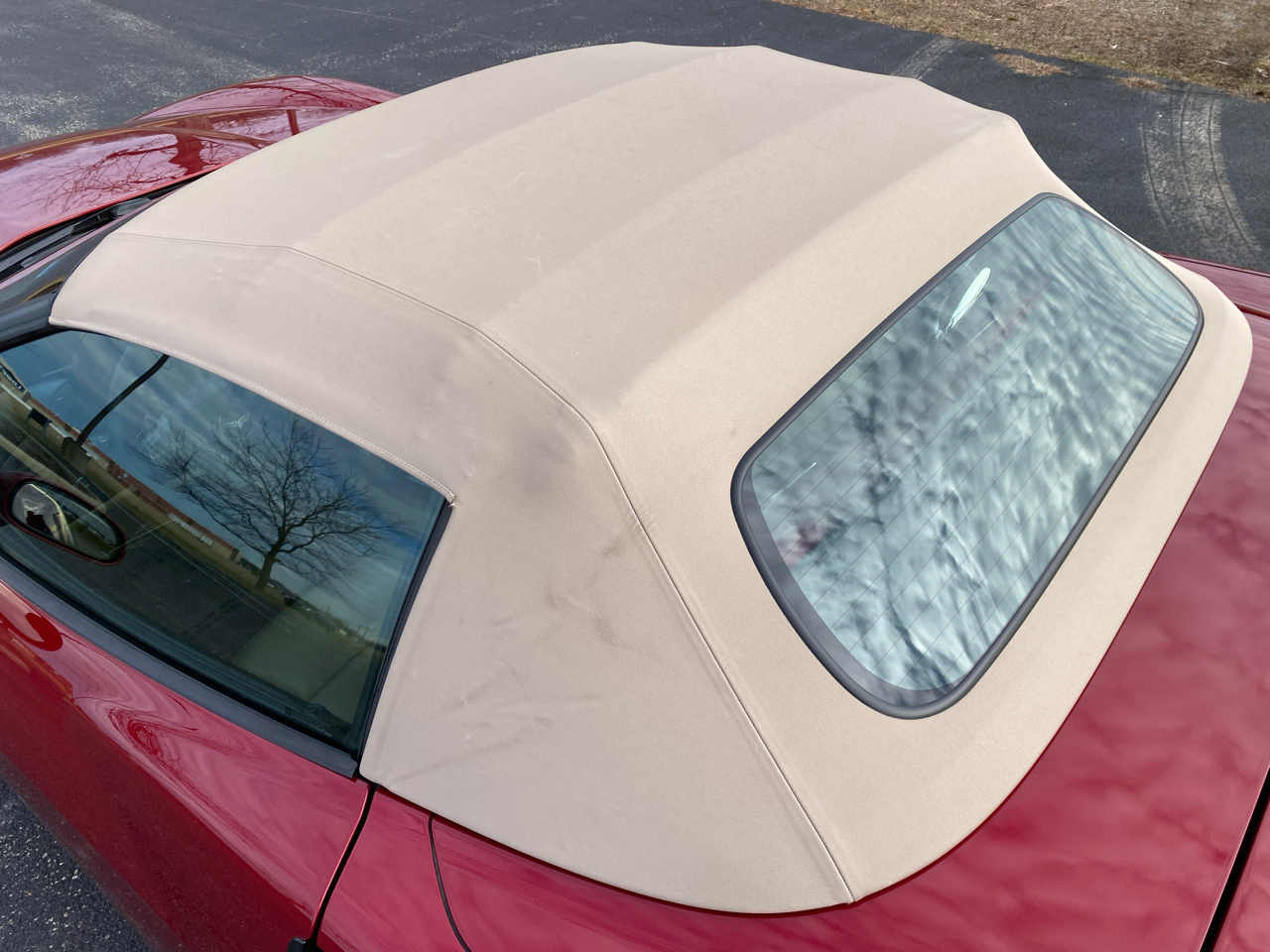 Chevrolet Corvette Convertible LT3 2008