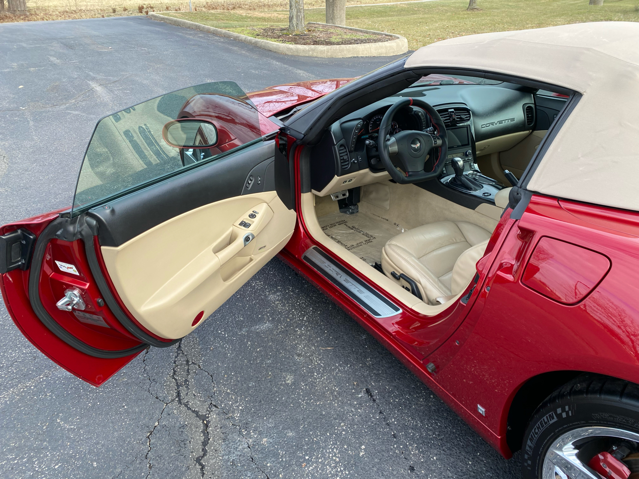 Chevrolet Corvette Convertible LT3 2008