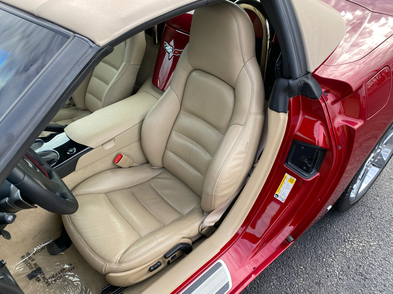 Chevrolet Corvette Convertible LT3 2008