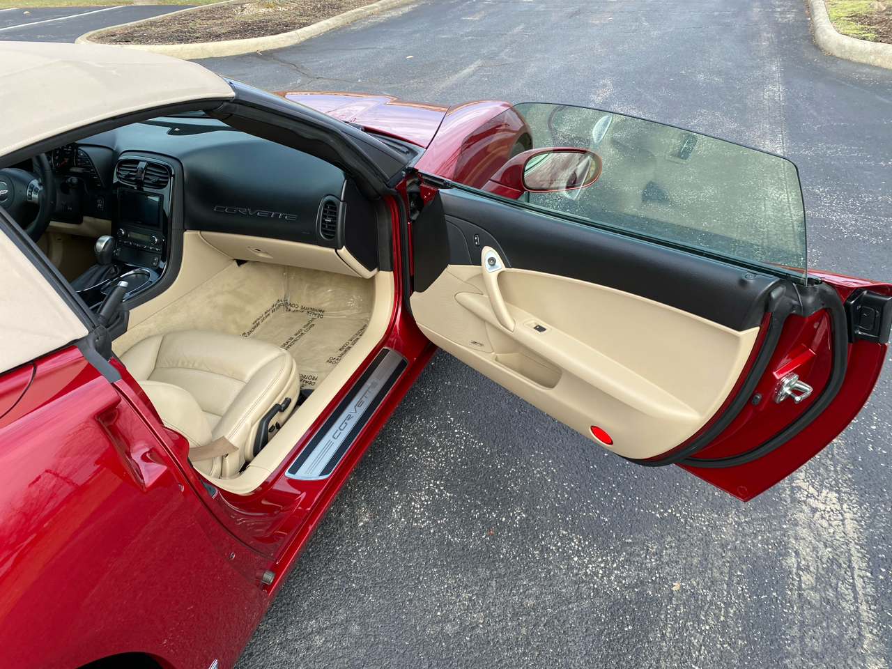 Chevrolet Corvette Convertible LT3 2008