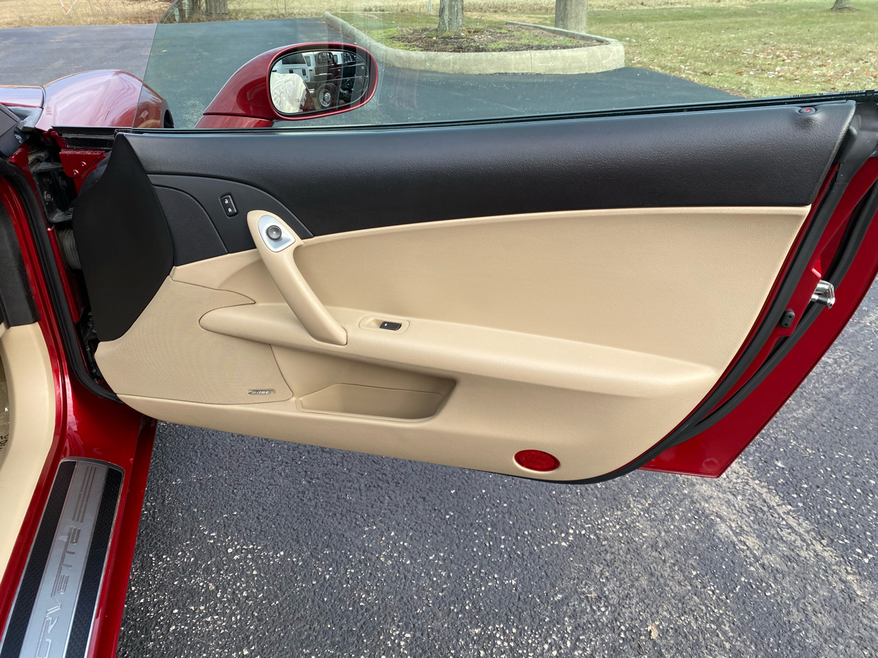 Chevrolet Corvette Convertible LT3 2008