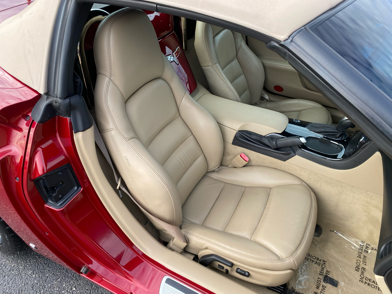 Chevrolet Corvette Convertible LT3 2008