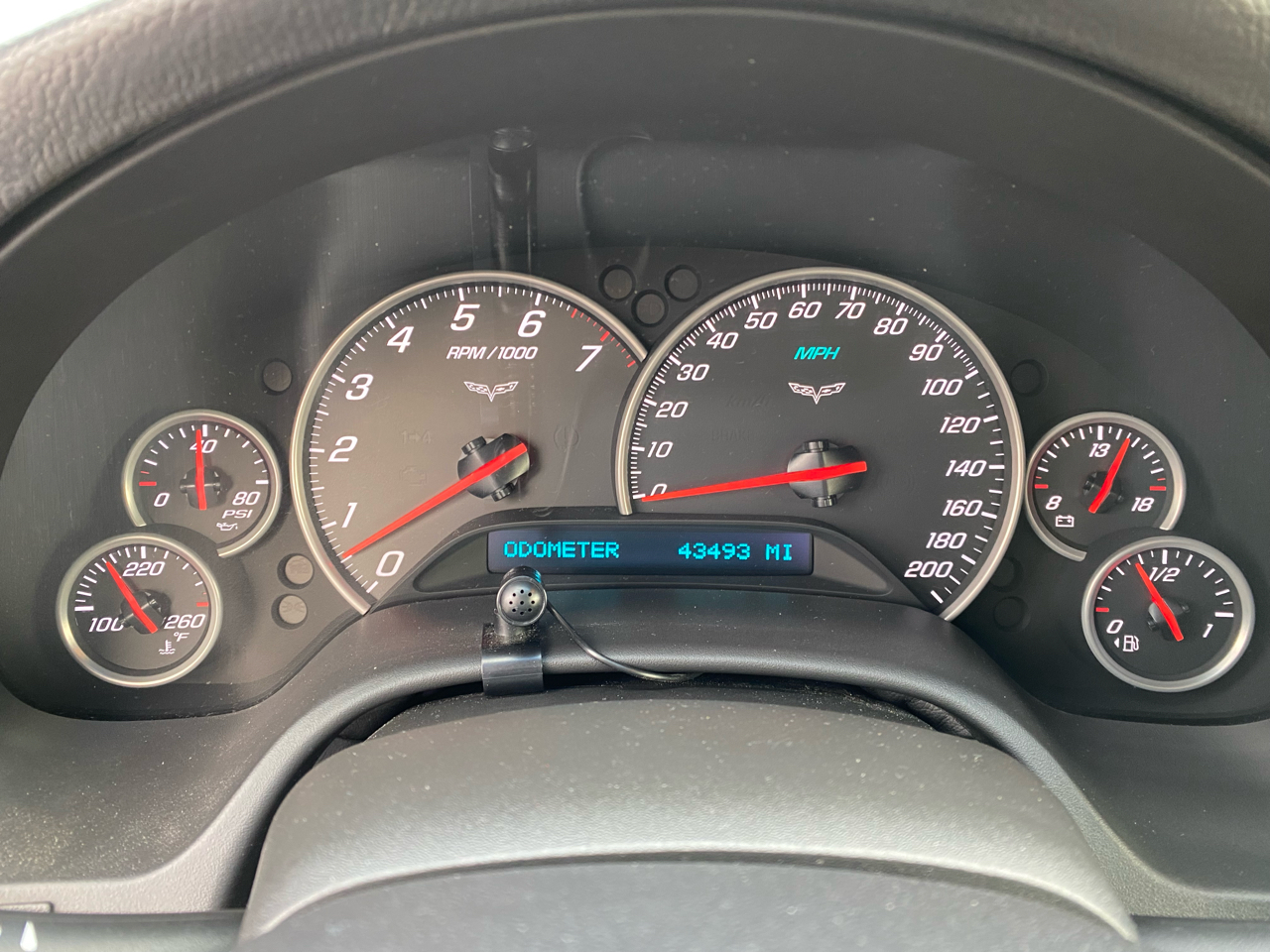 Chevrolet Corvette Convertible LT3 2008