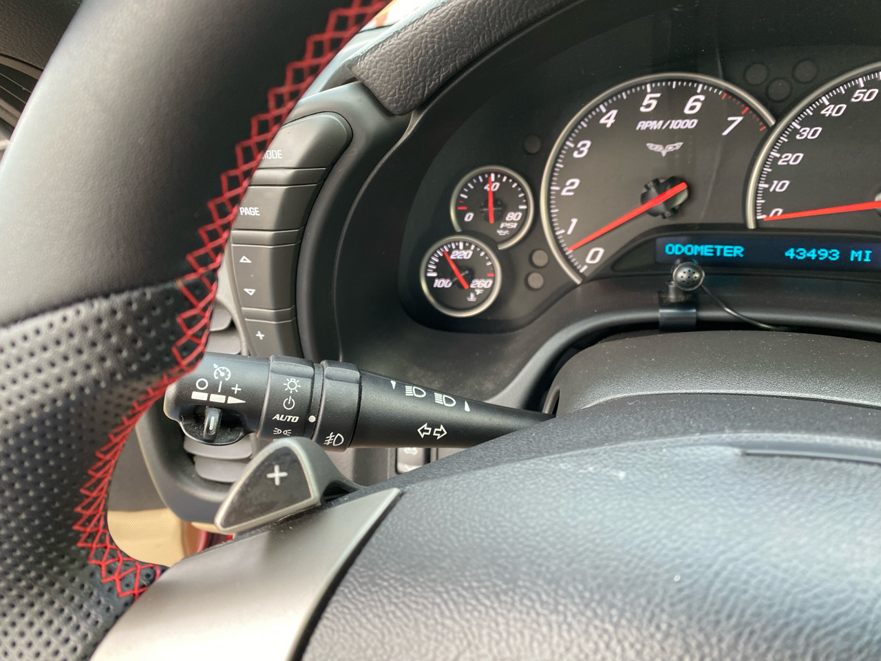 Chevrolet Corvette Convertible LT3 2008