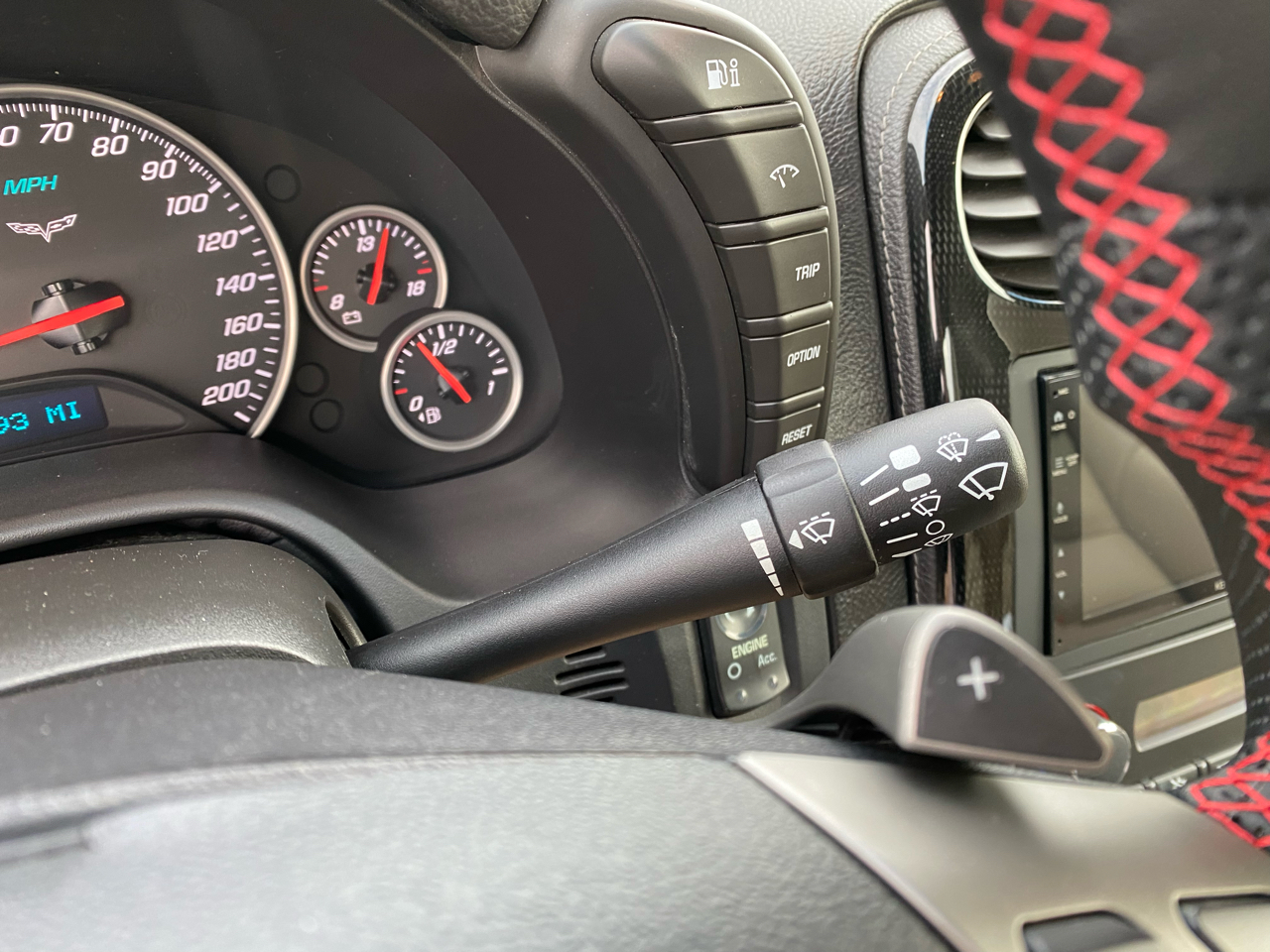 Chevrolet Corvette Convertible LT3 2008