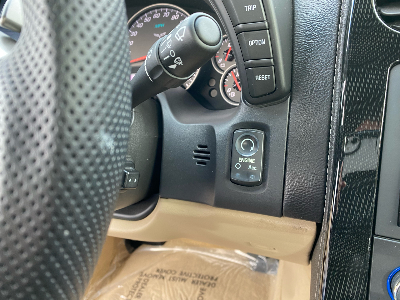 Chevrolet Corvette Convertible LT3 2008