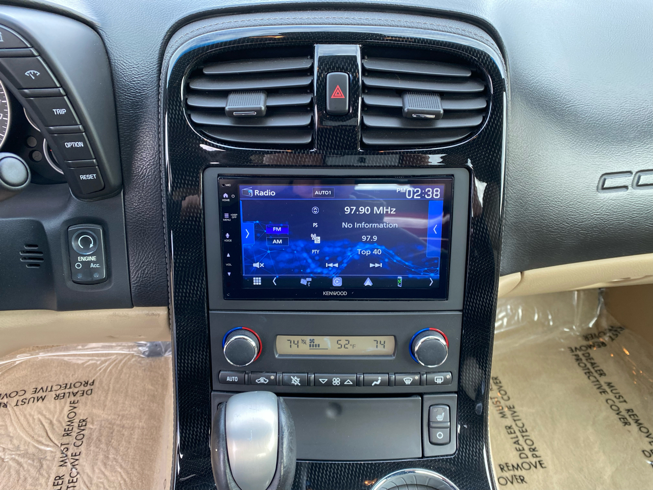 Chevrolet Corvette Convertible LT3 2008