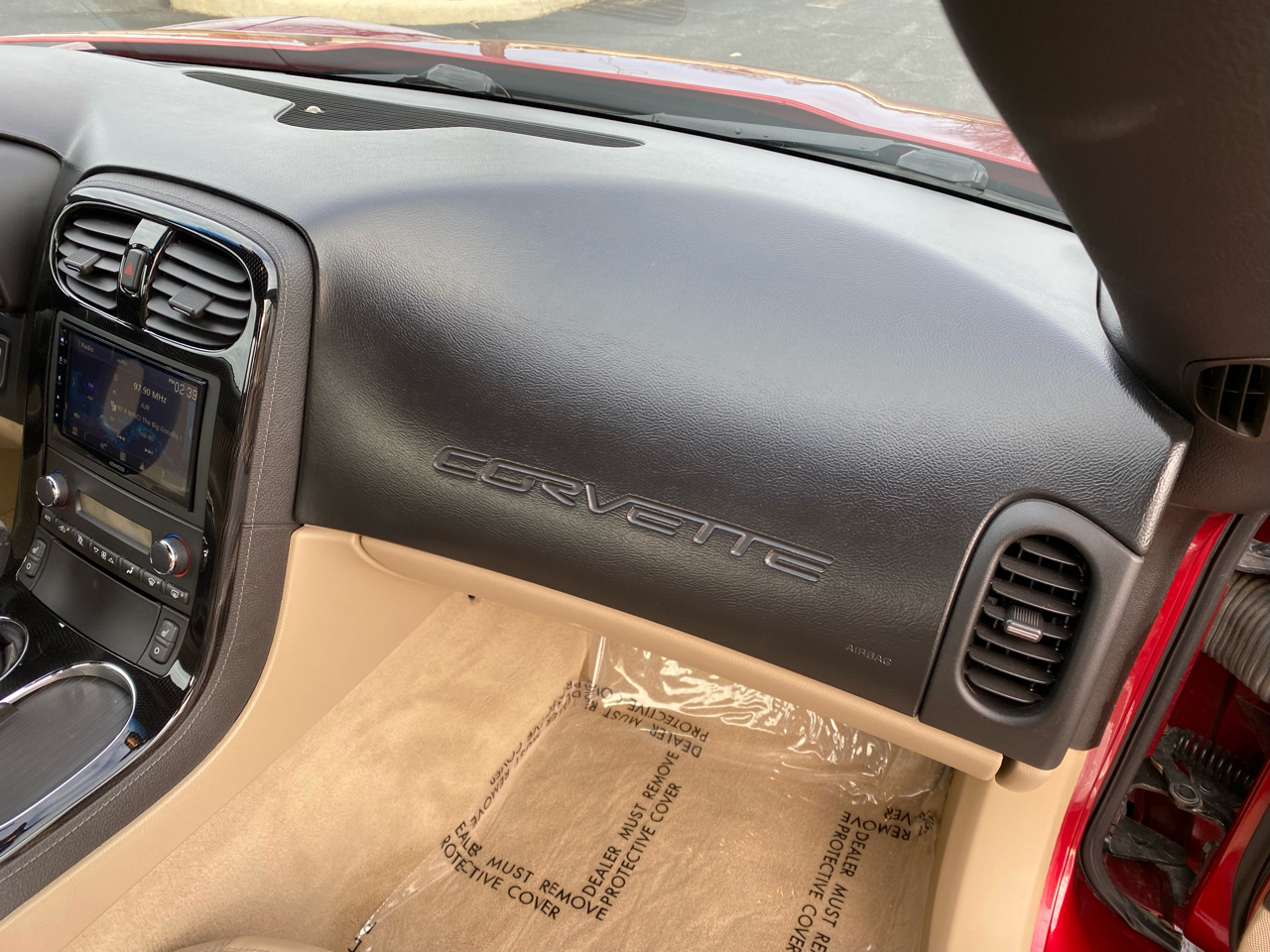 Chevrolet Corvette Convertible LT3 2008