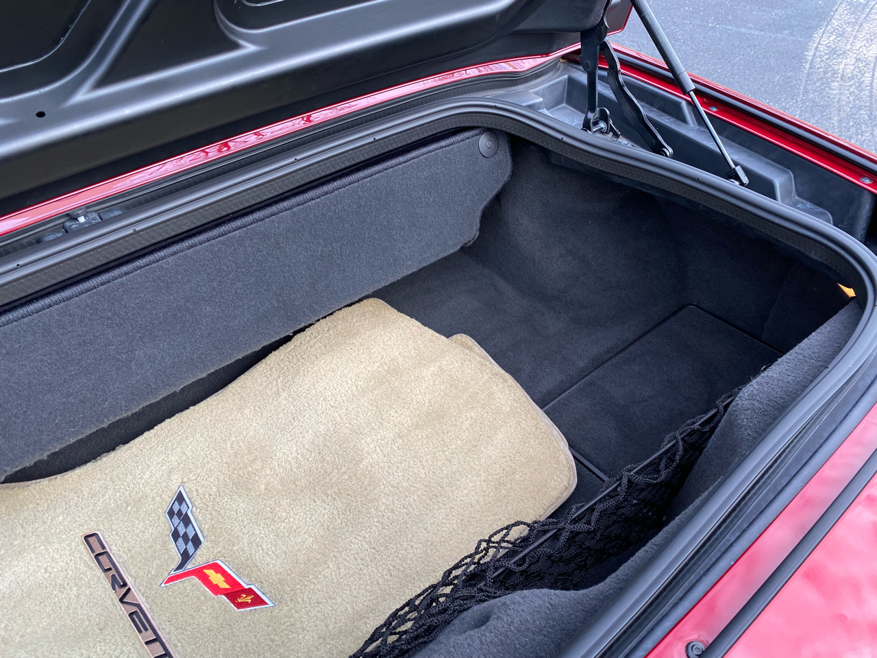 Chevrolet Corvette Convertible LT3 2008