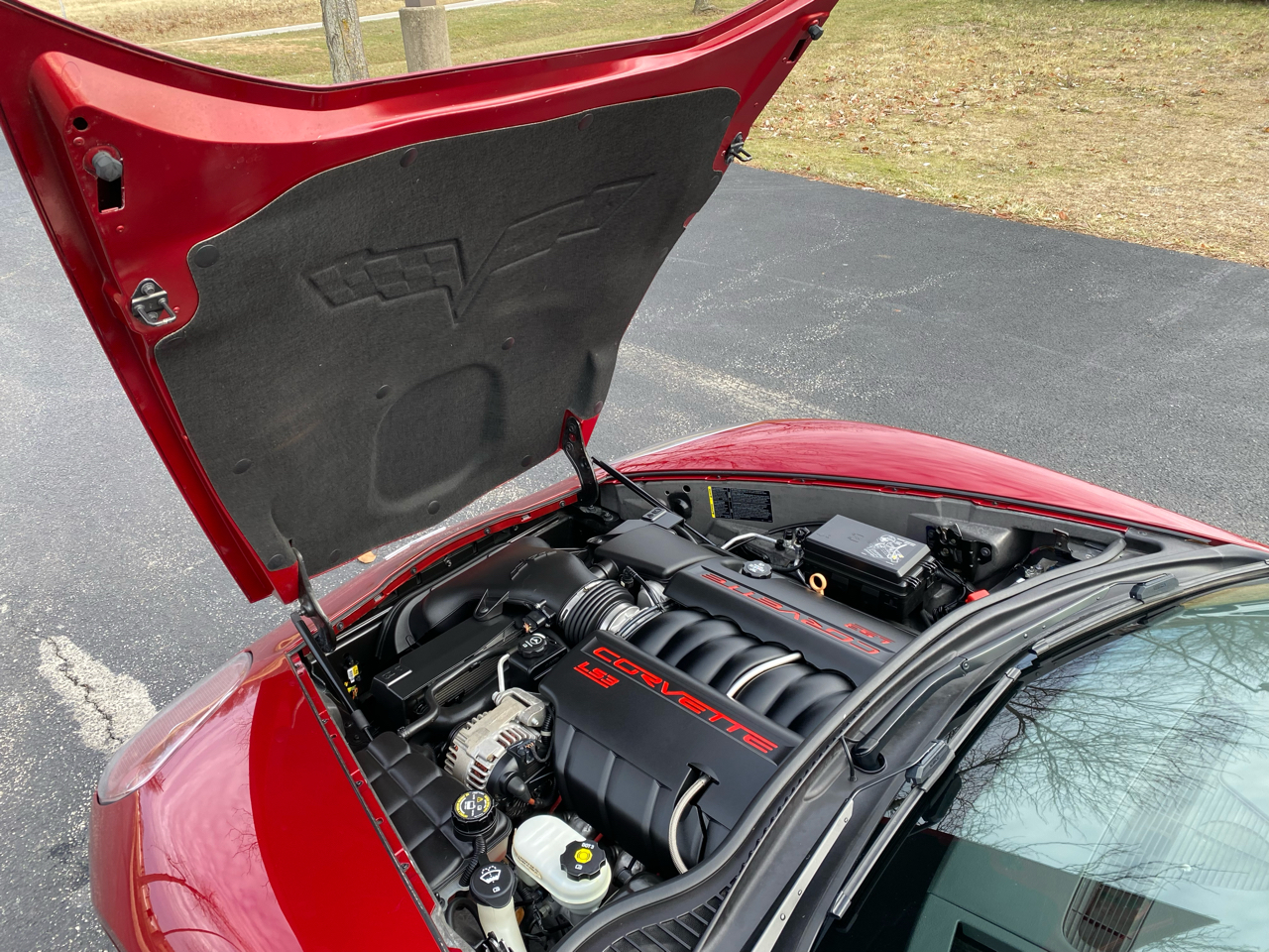 Chevrolet Corvette Convertible LT3 2008