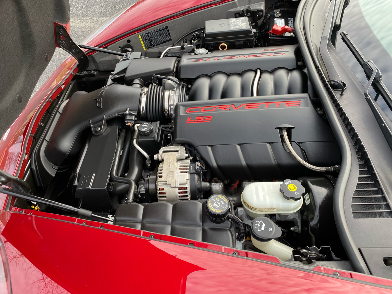 Chevrolet Corvette Convertible LT3 2008