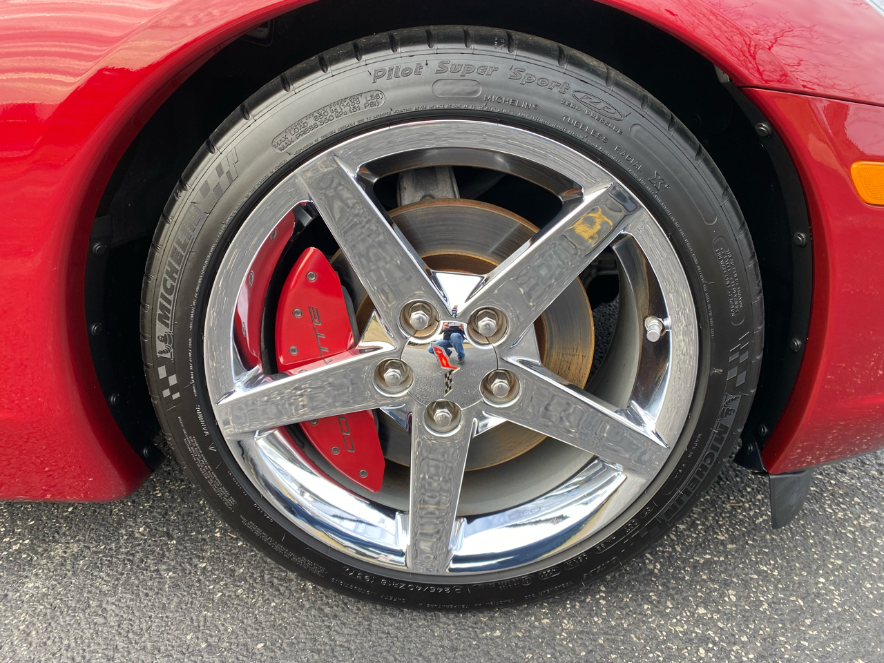 Chevrolet Corvette Convertible LT3 2008