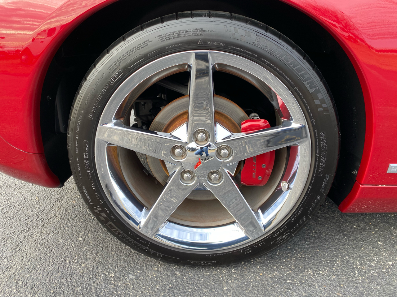 Chevrolet Corvette Convertible LT3 2008