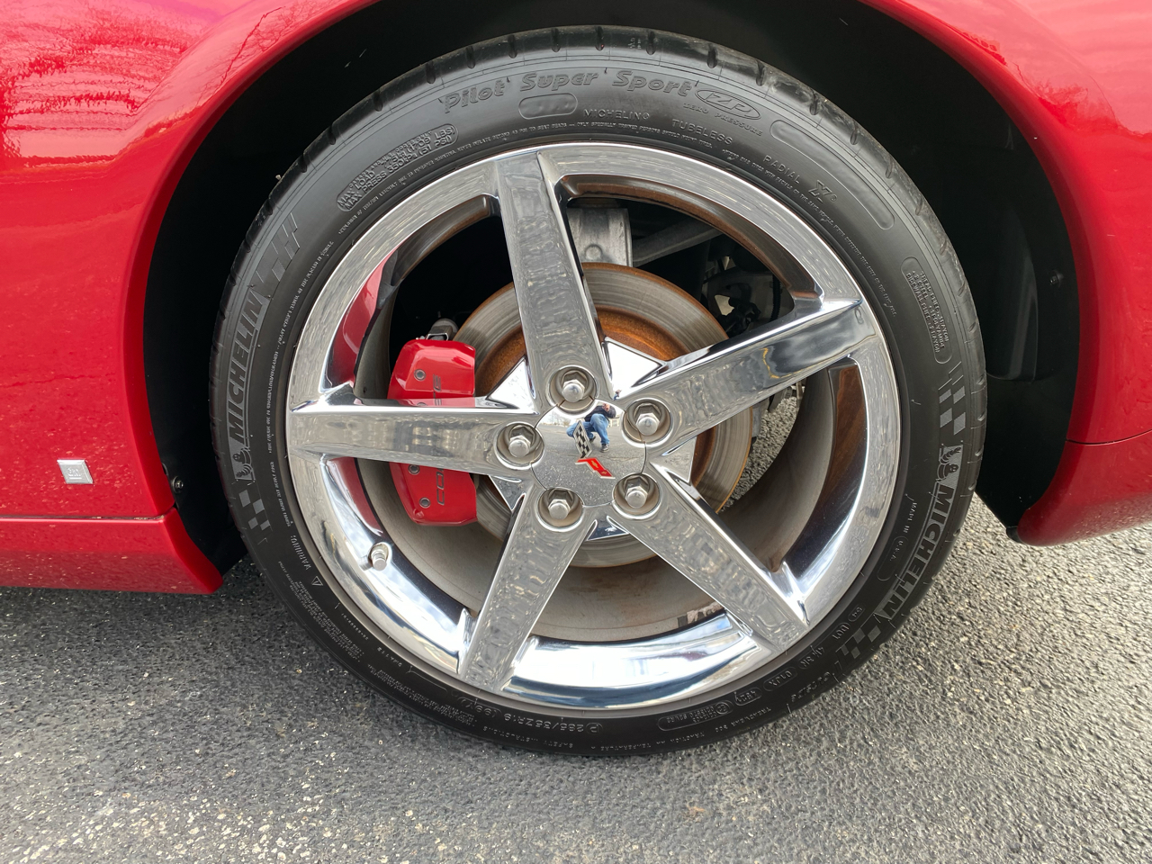 Chevrolet Corvette Convertible LT3 2008