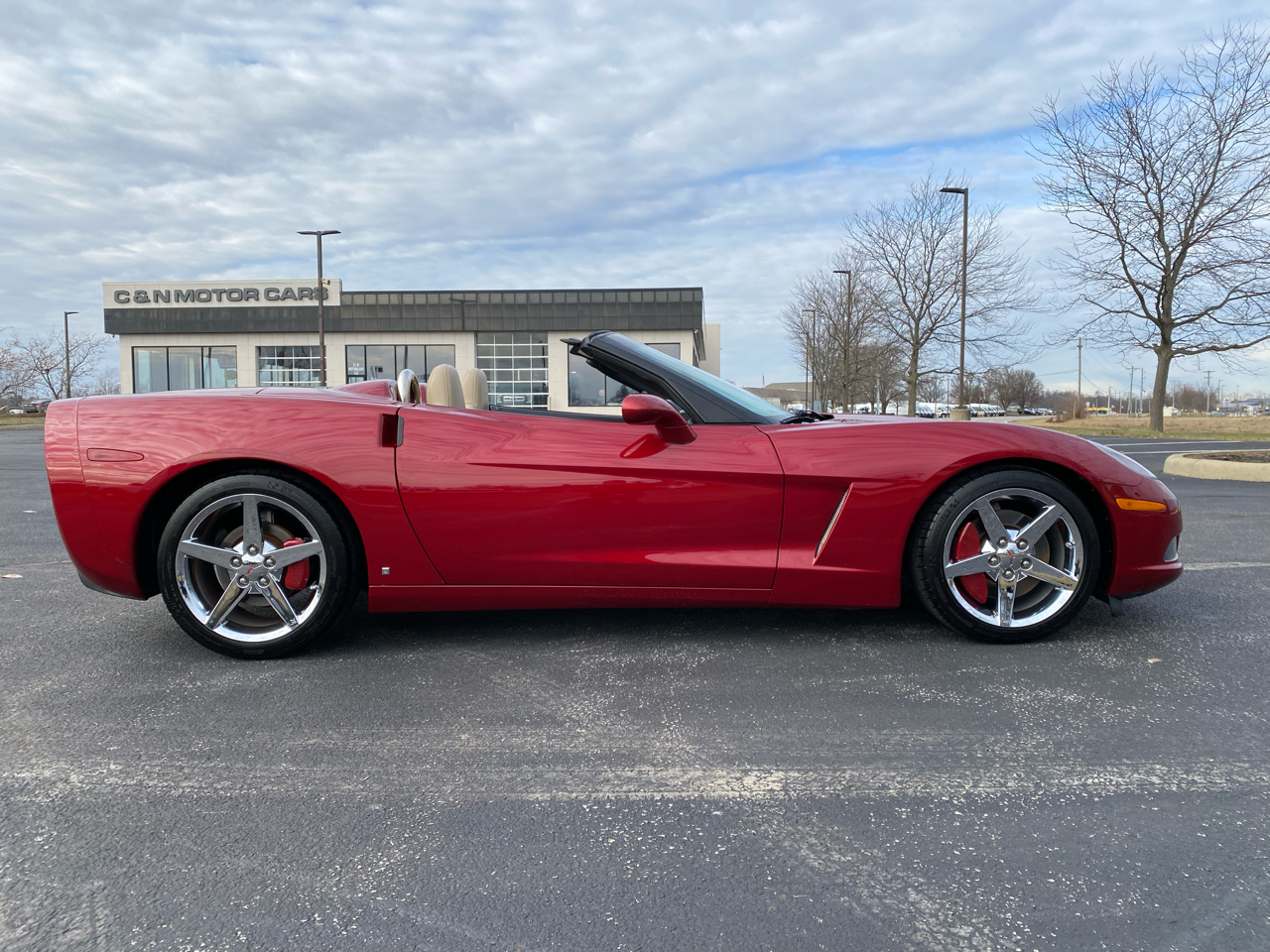 Chevrolet Corvette Convertible LT3 2008
