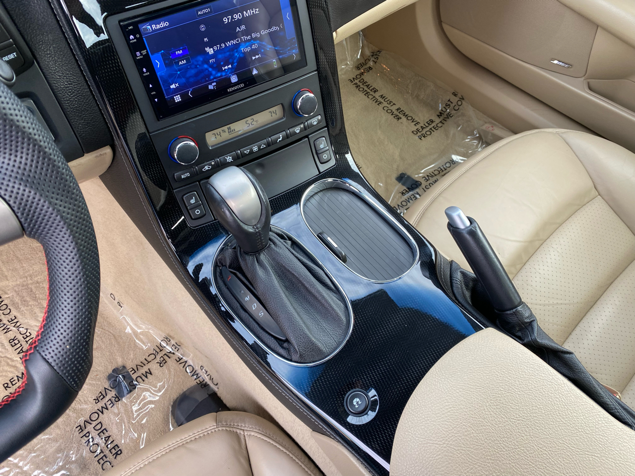 Chevrolet Corvette Convertible LT3 2008