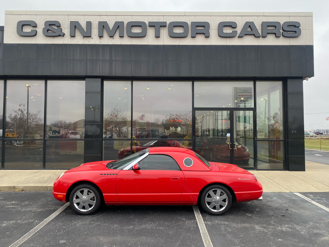 2002 Ford Thunderbird Deluxe