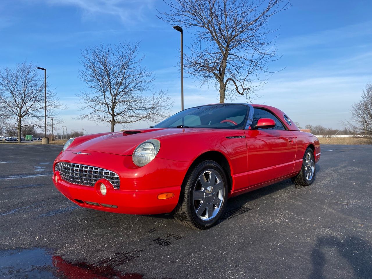 2002 Ford Thunderbird Deluxe